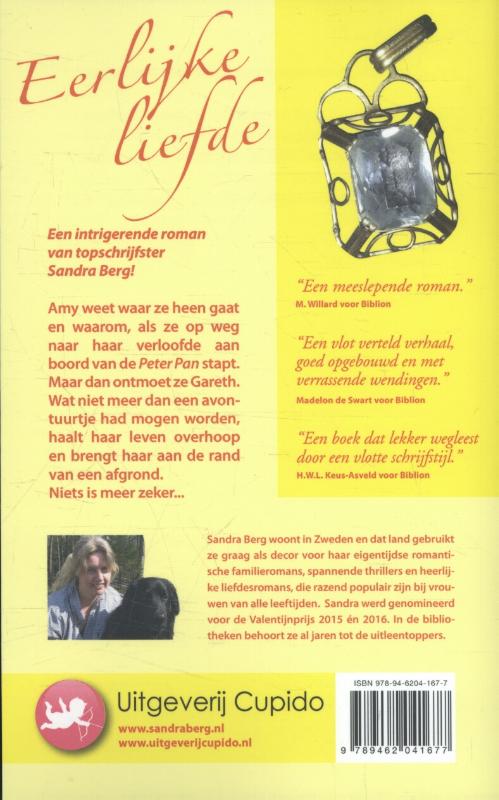 Achterkant van Eerlijke liefde