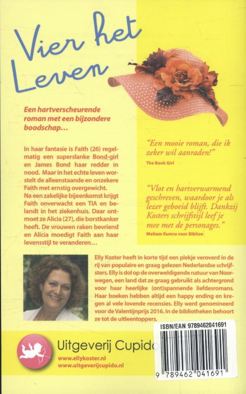 Achterkant van Vier het Leven