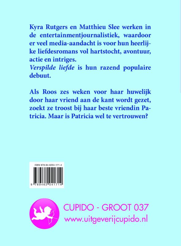 Achterkant van Verspilde liefde