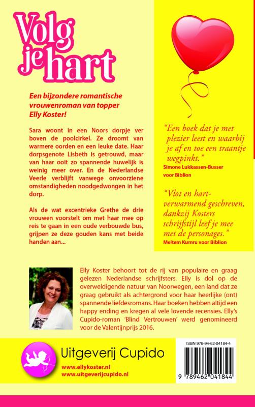 Achterkant van Volg je hart