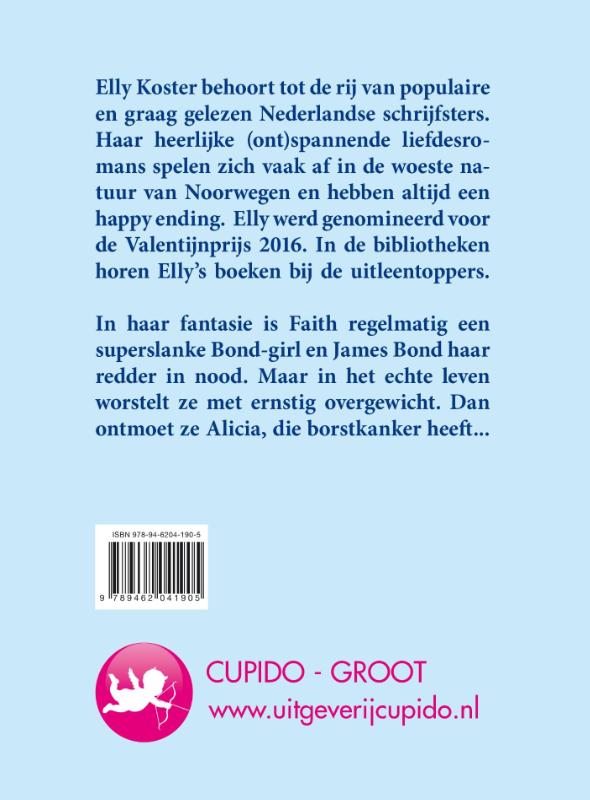 Achterkant van Vier het leven