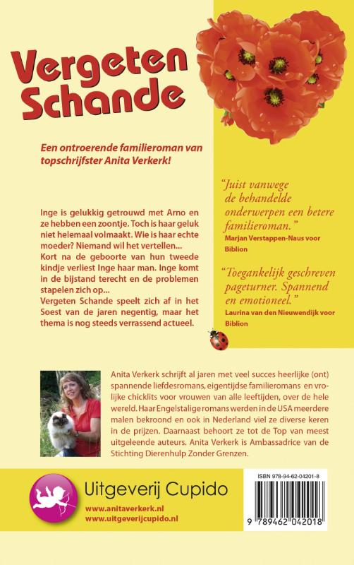 Achterkant van Vergeten schande