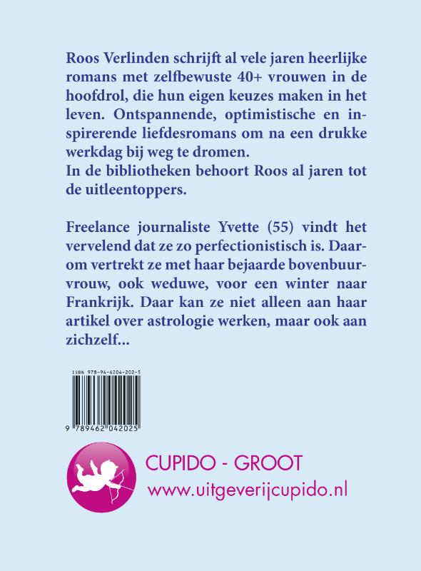 Achterkant van Het staat in de sterren Of niet...