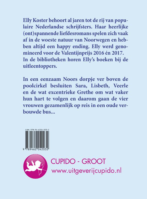 Achterkant van Volg je hart