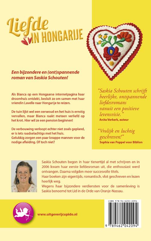 Achterkant van Liefde in Hongarije