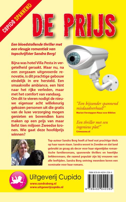 Achterkant van De Prijs