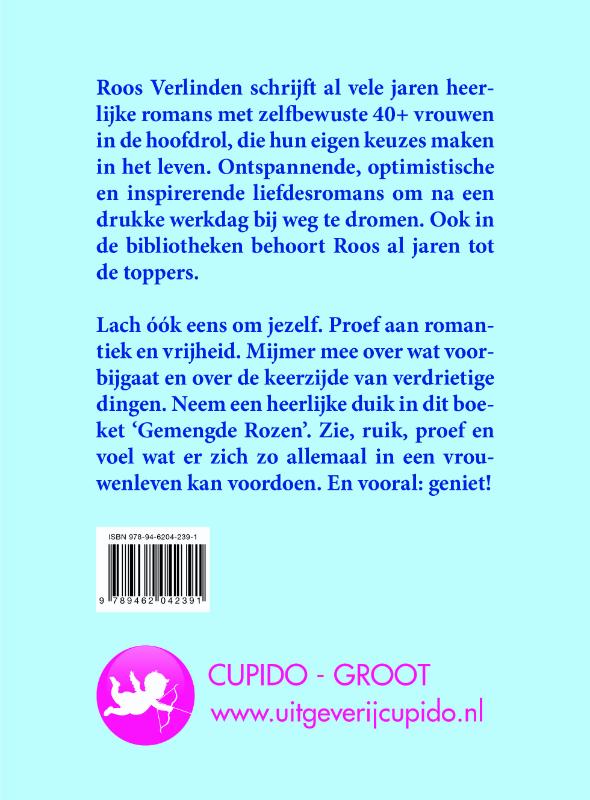 Achterkant van Gemengde Rozen