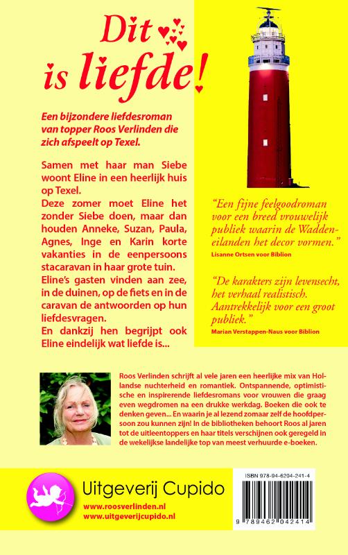 Achterkant van Dit is liefde!