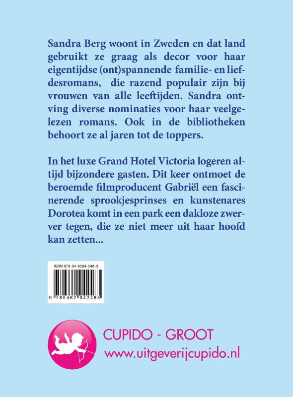 Achterkant van Zwervers en Prinsessen