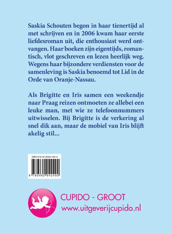 Achterkant van Onverwacht Verliefd