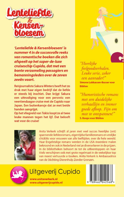 Achterkant van Lenteliefde & Kersenbloesem