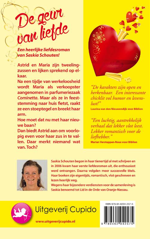 Achterkant van De geur van liefde