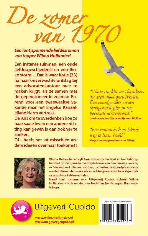 Achterkant van De zomer van 1970