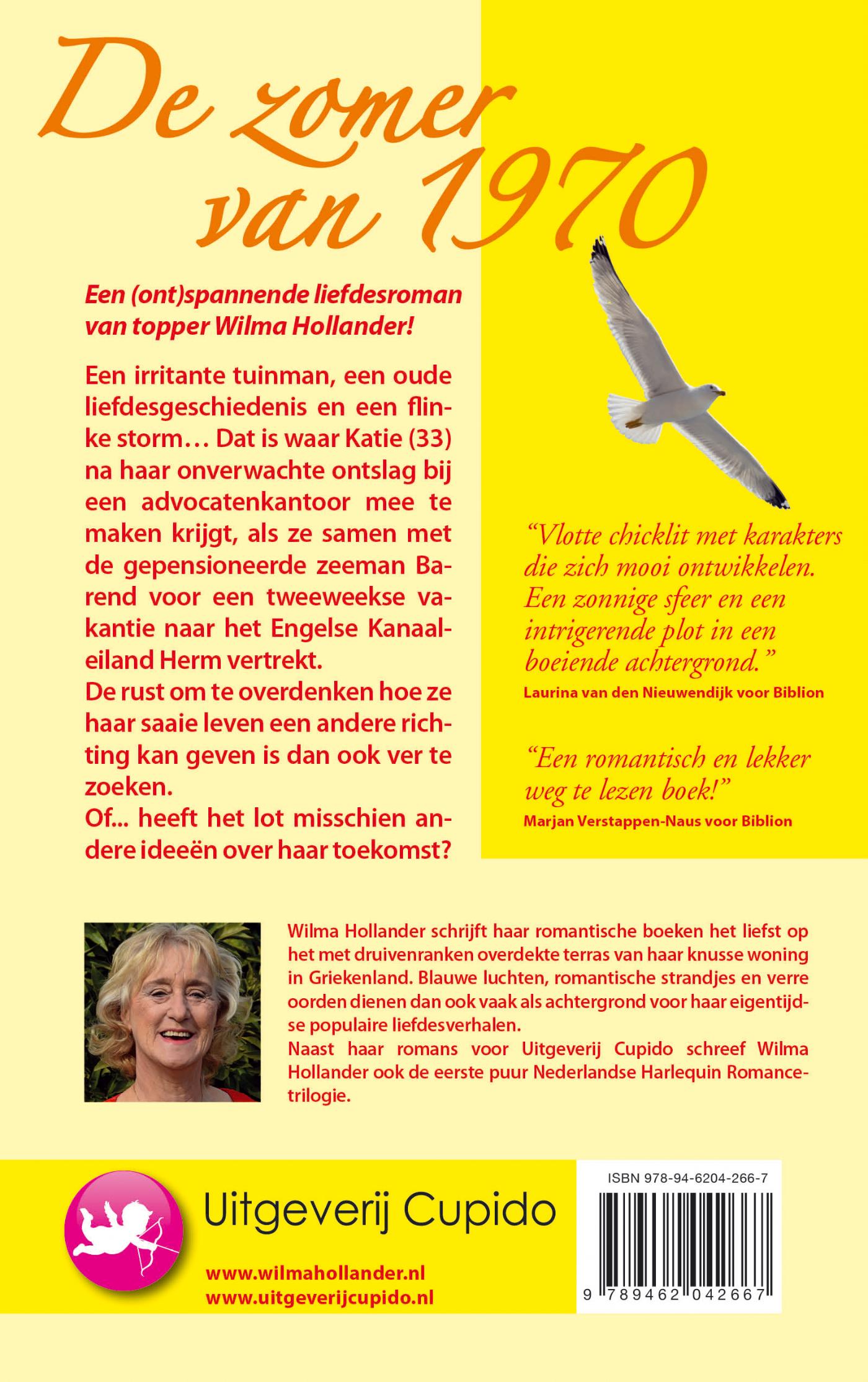 Achterkant van De zomer van 1970