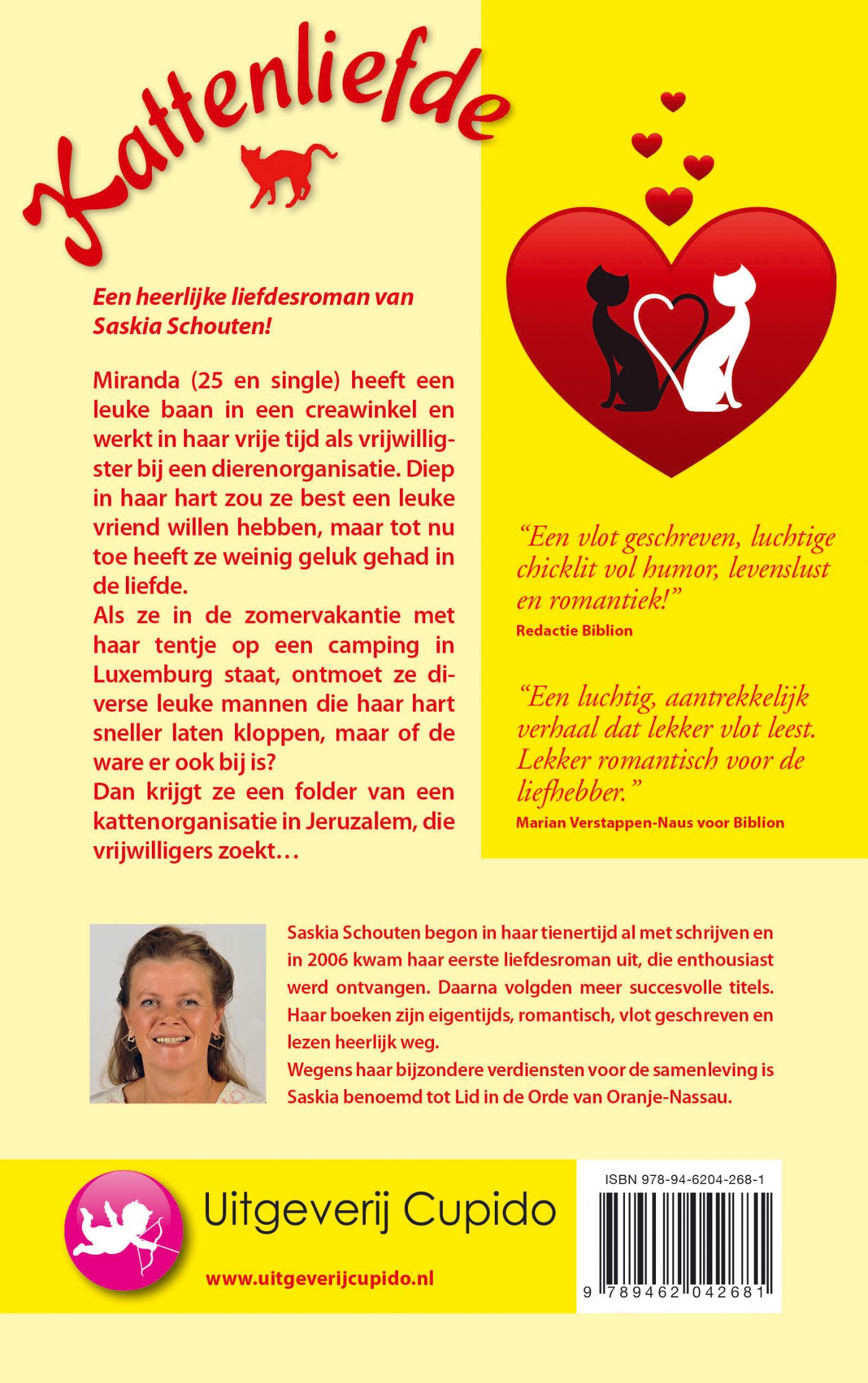 Achterkant van Kattenliefde