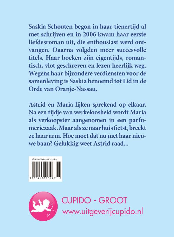 Achterkant van De Geur van Liefde