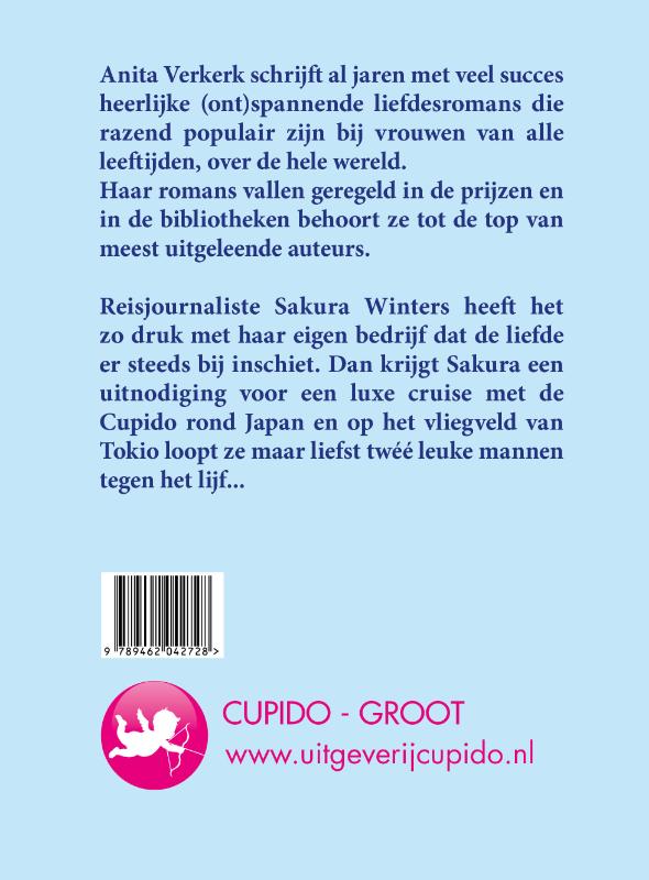 Achterkant van Lenteliefde & Kersenbloesem
