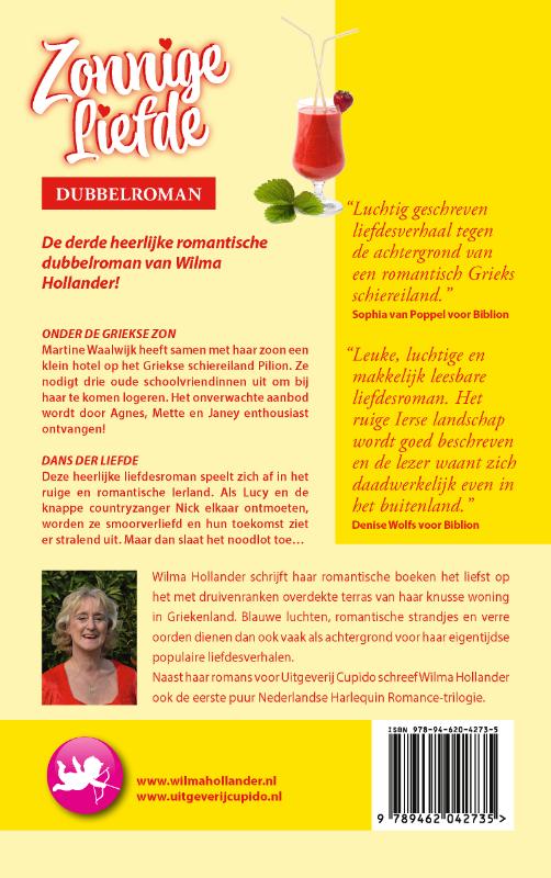 Achterkant van Zonnige liefde