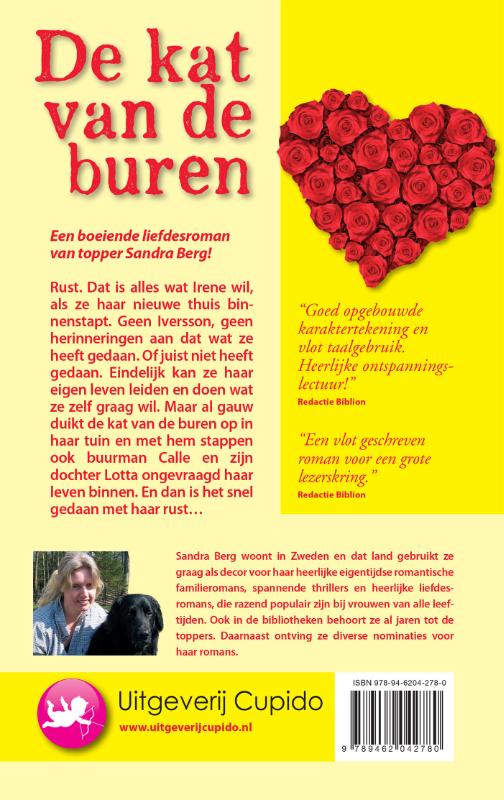 Achterkant van De kat van de buren