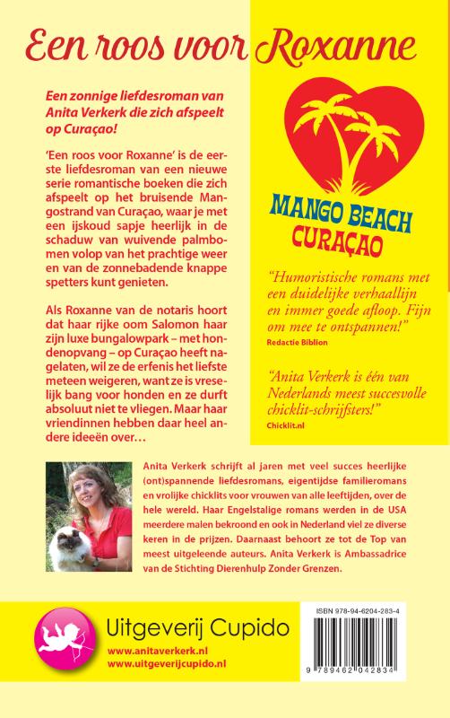 Achterkant van Een roos voor Roxanne