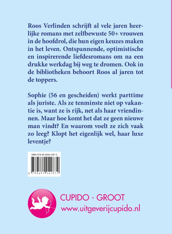 Achterkant van Een vrouw met geld