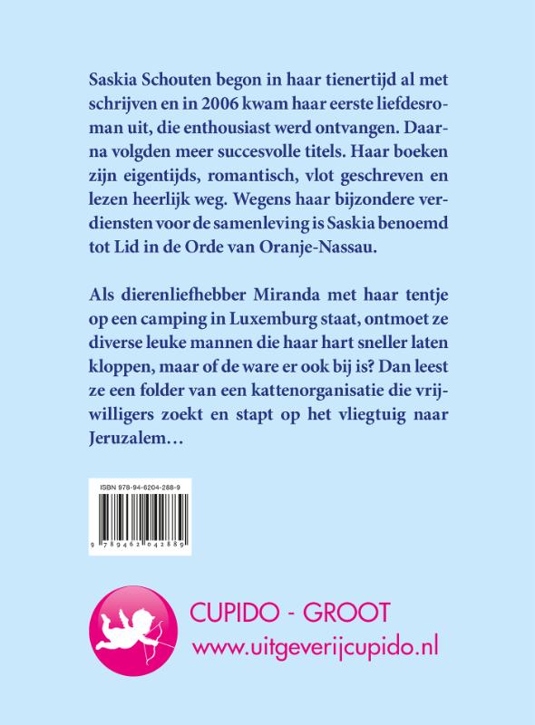 Achterkant van Kattenliefde