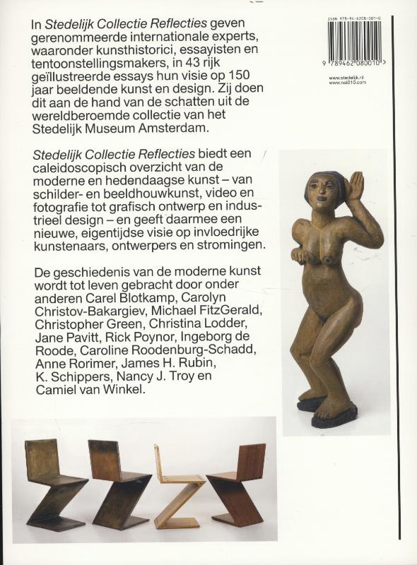 Achterkant van Stedelijk collectie reflecties