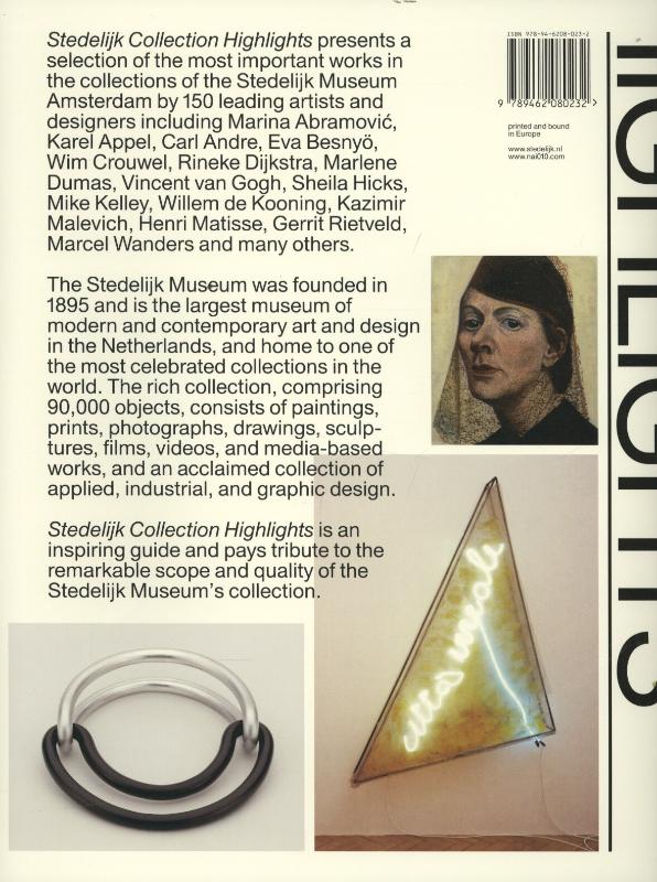 Achterkant van Stedelijk collection highlights