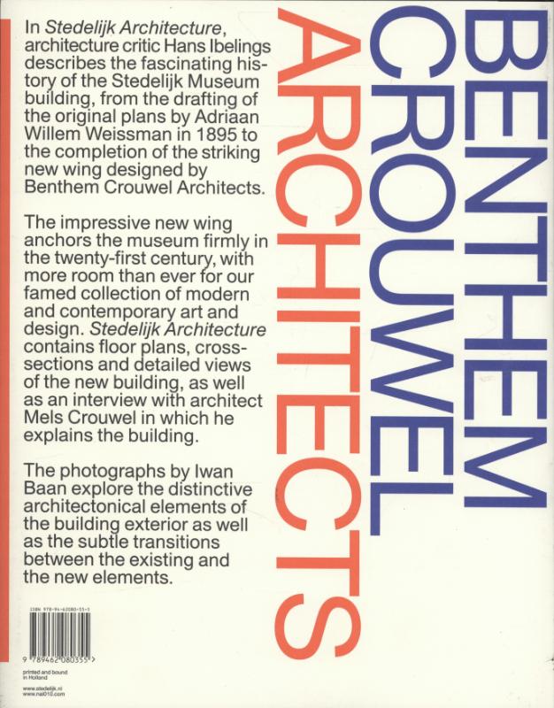 Achterkant van Stedelijk architecture