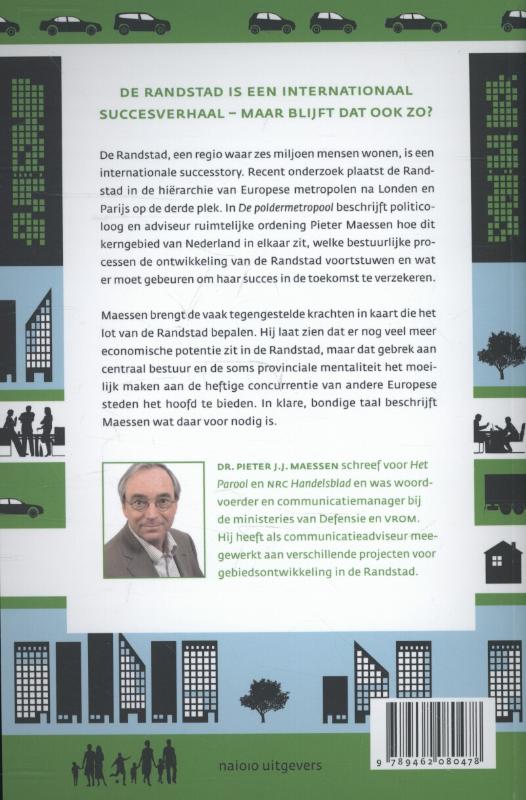 Achterkant van De poldermetropool