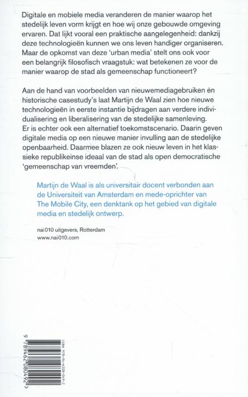 Achterkant van De stad als interface