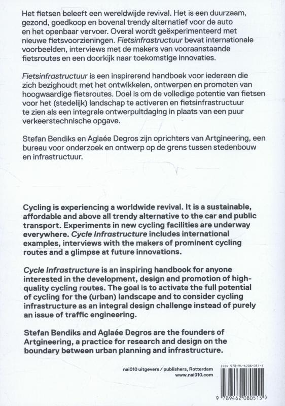 Achterkant van Fietsinfrastructuur / Cycle infrastructure