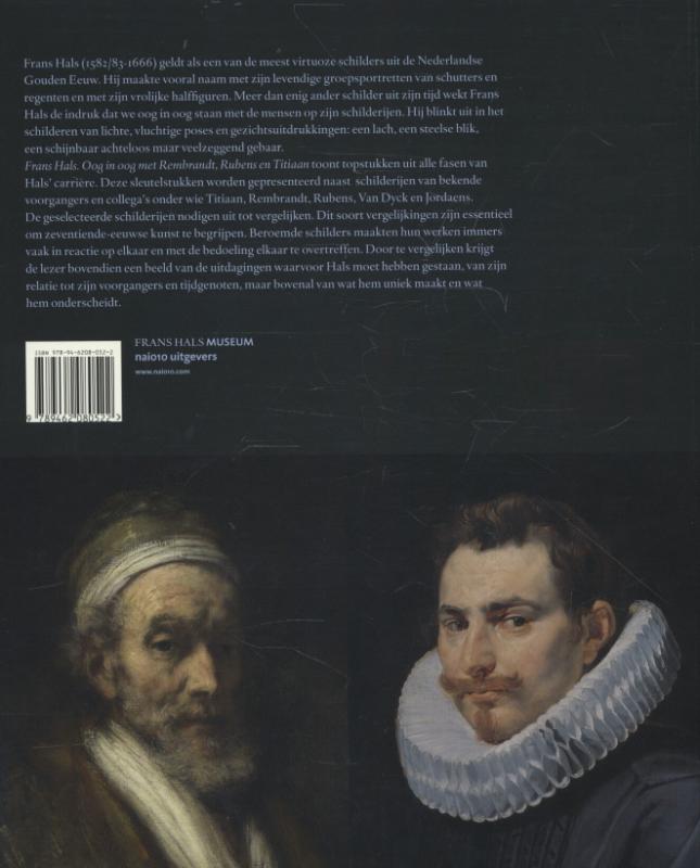 Achterkant van Frans Hals