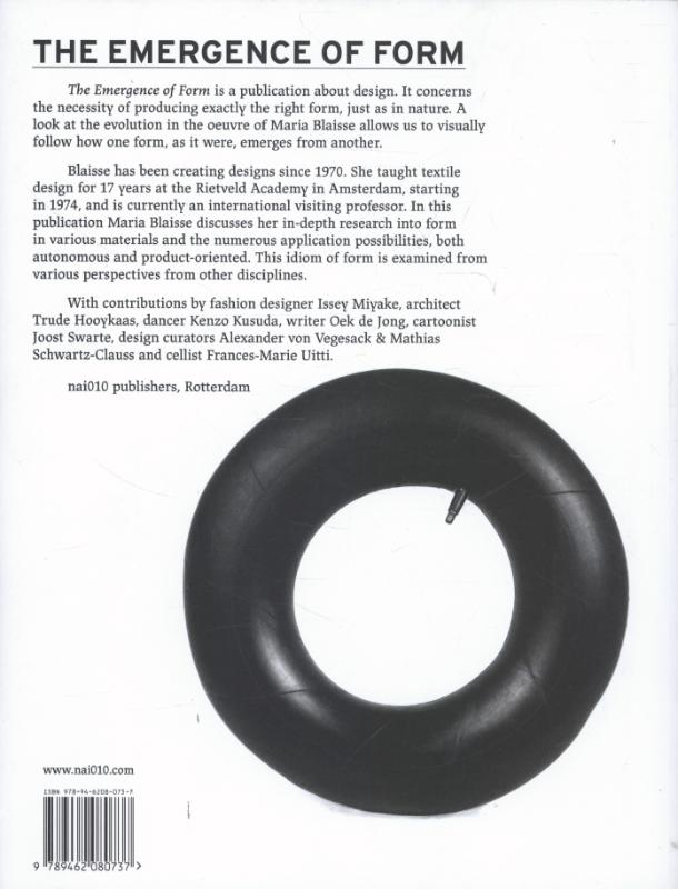 Achterkant van The emergence of form
