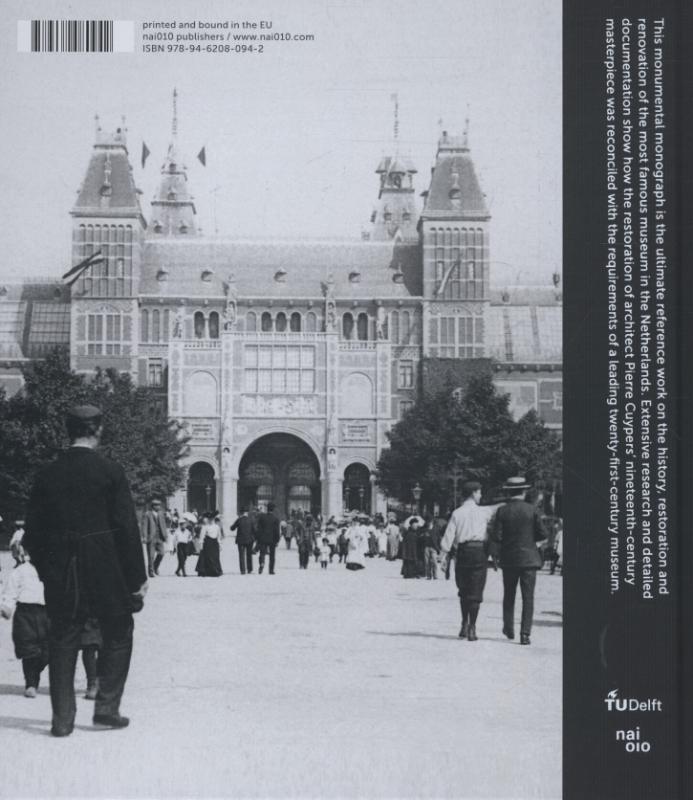Achterkant van Rijksmuseum Amsterdam
