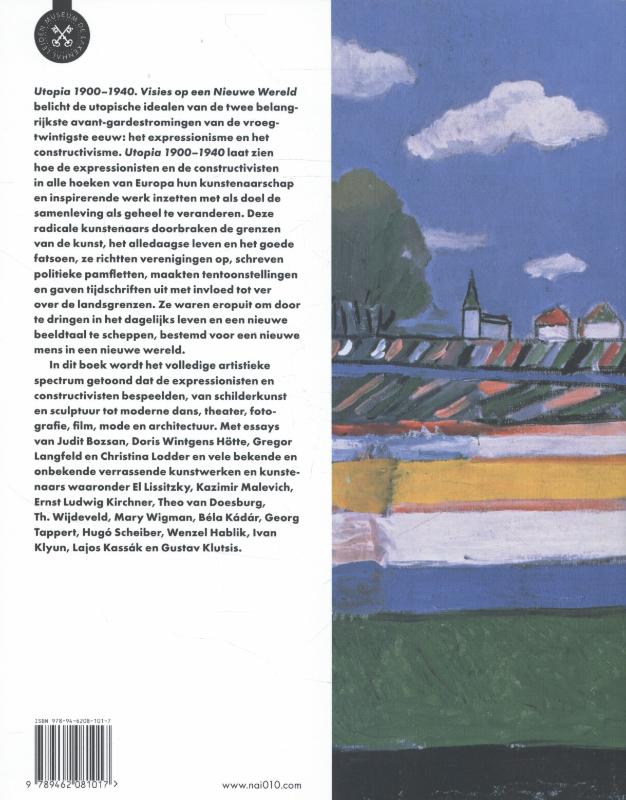 Achterkant van Utopia 1900-1940