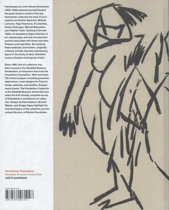 Achterkant van Russian avant-garde