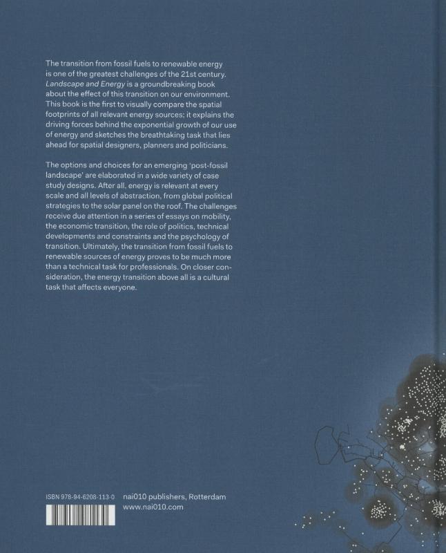 Achterkant van Landscape and energy