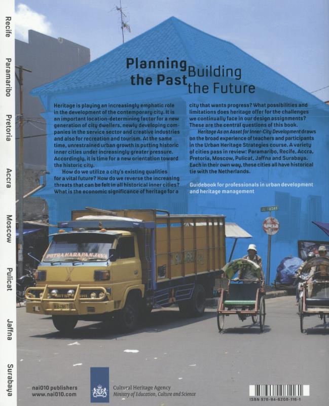 Achterkant van Heritage as an asset for inner city development