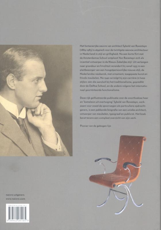 Achterkant van Sybold van Ravesteyn architect