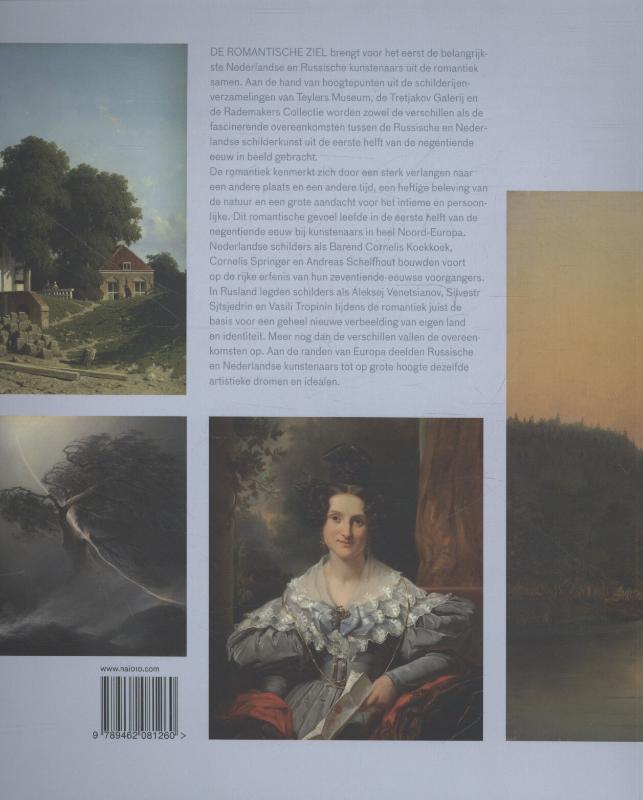 Achterkant van De romantische ziel