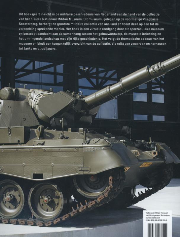 Achterkant van Nationaal militair museum