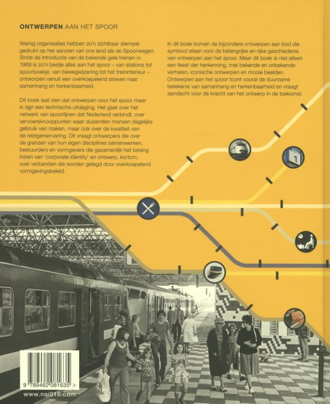 Achterkant van Ontwerpen aan het spoor