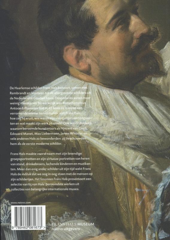 Achterkant van Het fenomeen Frans Hals