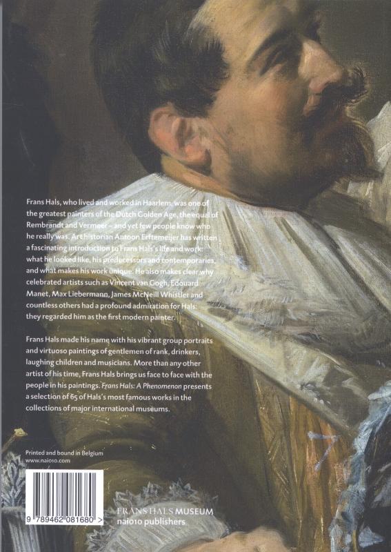 Achterkant van Frans Hals. A phenomenon