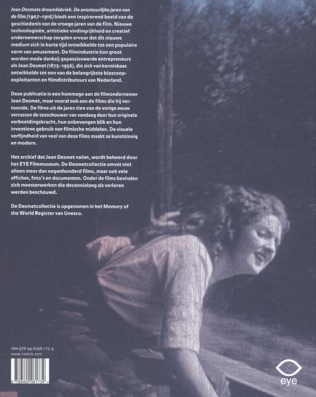 Achterkant van Jean Desmets droomfabriek