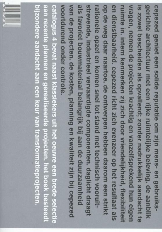 Achterkant van Catalogus 4