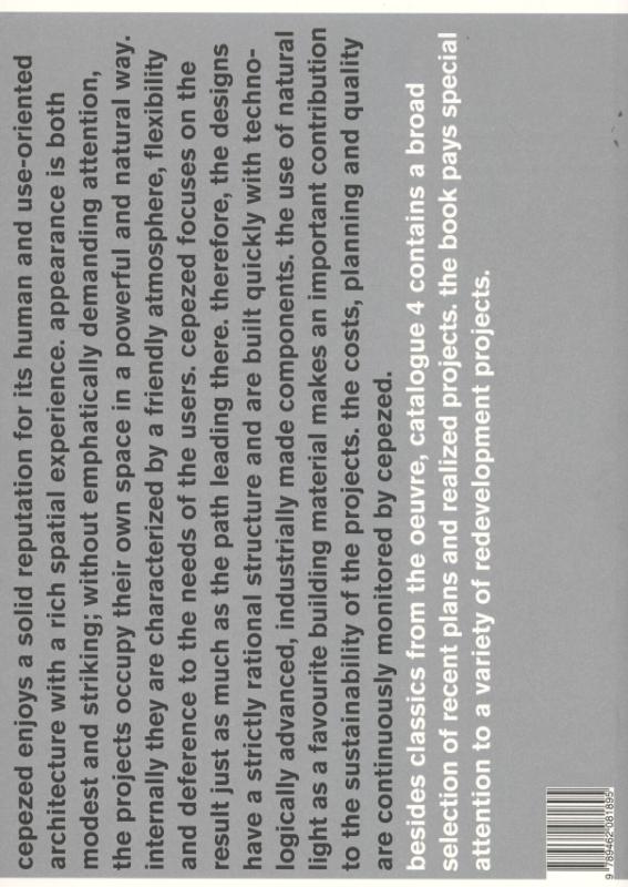 Achterkant van Catalogue