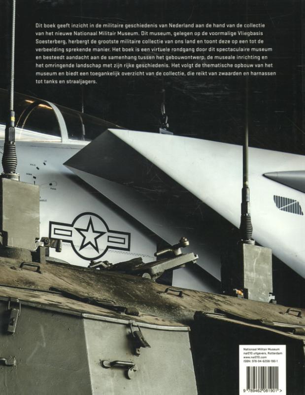 Achterkant van Nationaal Militair Museum