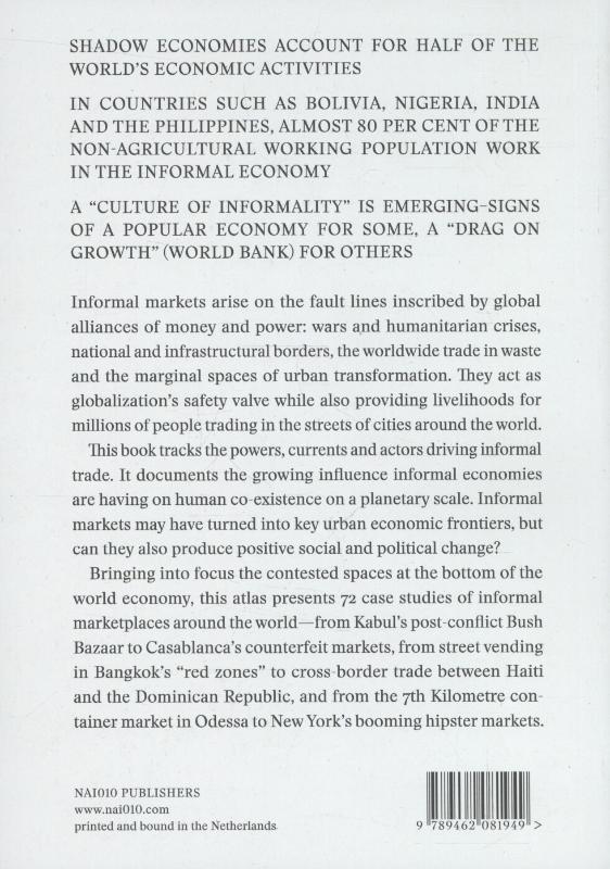 Achterkant van Informal market worlds atlas